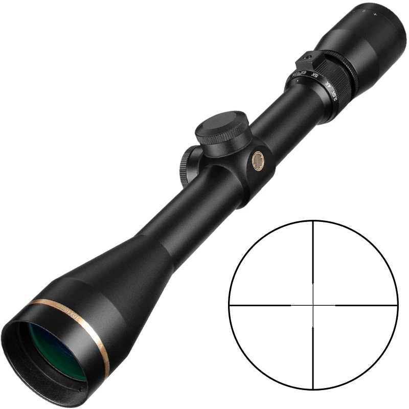 VX3 Tactical Rifle Scope 3.5-10x40 Illuminated Optic Sight Rifle Scope Hunting Scopes for Airsoft Gun With 11/20MM Mount