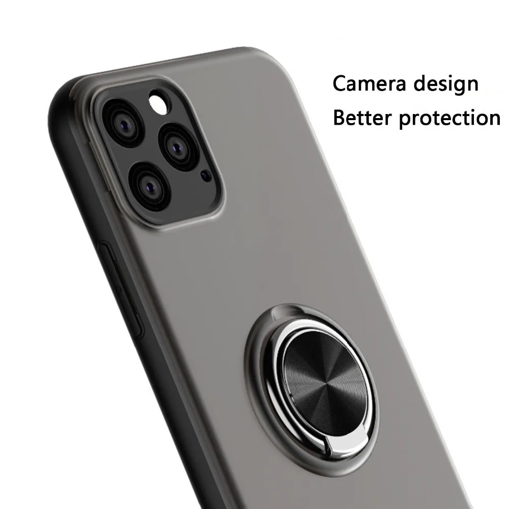 新款亮甲指环手机壳 iphone7