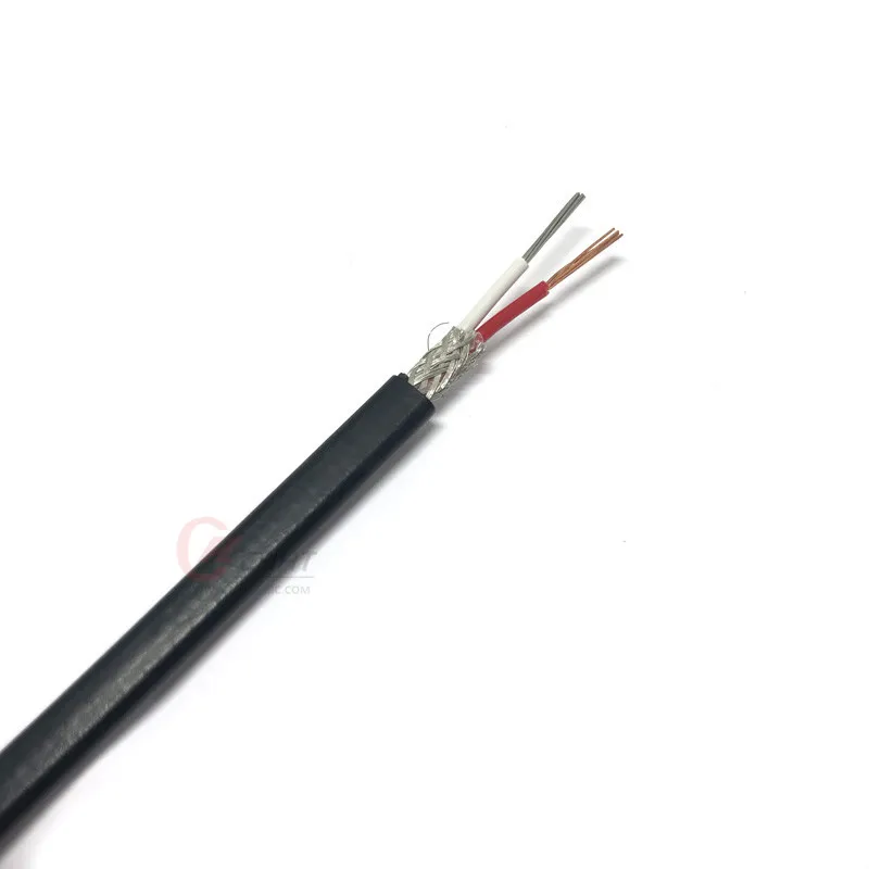 K-Type PVC Black Quick-Response Thermocouple Shielded Compensation Electrical Wires | Обустройство дома