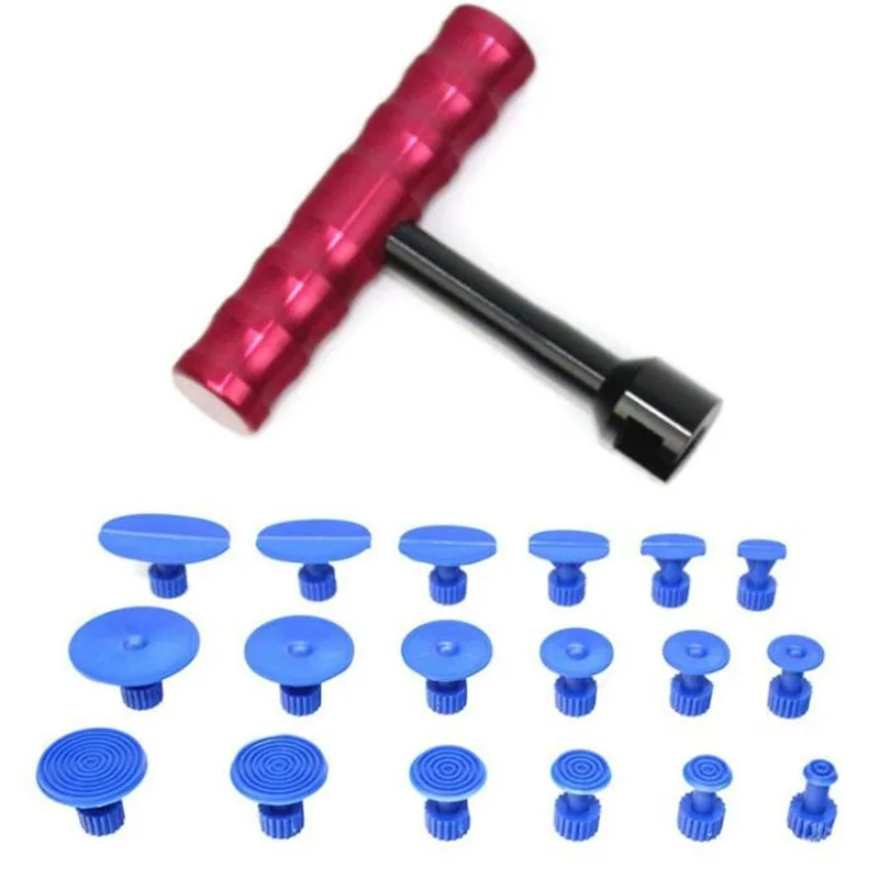 Auto Dent Repair Puller Tool Kit Car Body Surface Damage Maintenance Tools Car Accessories