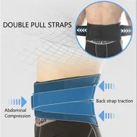 Medical Back Brace Waist Trainer Belt Spine Support Men Women Breathable Lumbar Corset Orthopedic Faja Lumbar Hombre Gym Belts 2