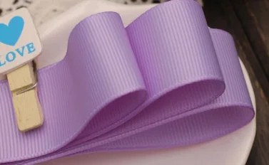 Vibrant Grosgrain Ribbon Collection for DIY Crafts and Decorative Gifts (5 Meters)