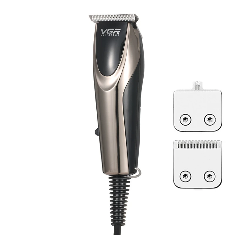 

VGR V-111 Hair Trimmers Beard Hair Shavings Tattoo Hairdressing Scissors Hair Clippers for Men EU Plug