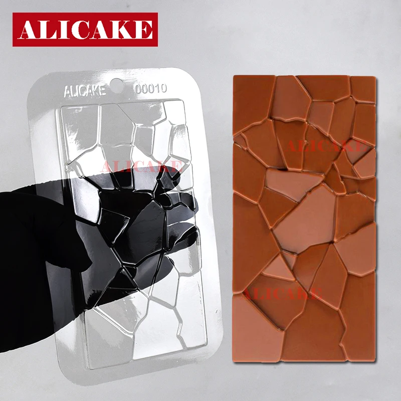 2-3 шт шоколадная форма для сломанных конфет заливочная кондитерских изделий