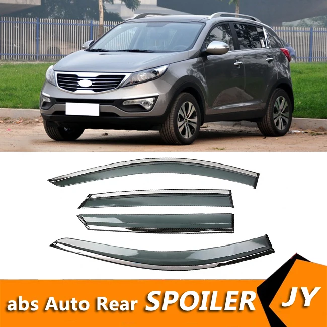 For Kia Sportage R 20112014 Window Visor Vent Shades Sun Rain