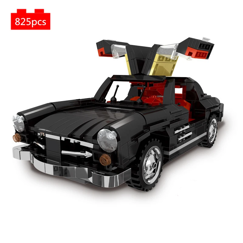 

Creator Technic Photpong Dubai Supercar Building Blocks kit Bricks MOC Classic Model Racing car Kids Toys for Children gift