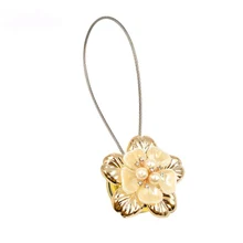  1x Magnet Curtain Buckle Curtain Clip Rod Straps Curtain Hook Free Installation Curtain Tieback Home Decoration Accessories Mode 