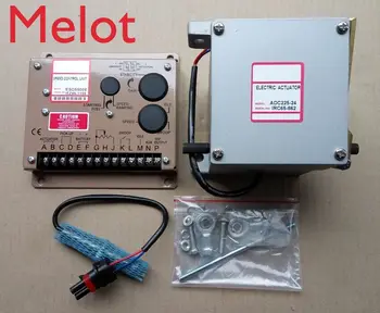 

alternator actuator ADC225-24V ADC225-12V ADC225-24 optional Electronic governor Kit governor ESD5500E and speed sensor 3034572