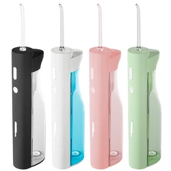 Irrigateur buccal électrique Portable, jet dentaire à eau, nettoyeur de dents buccales, Waterpulse, 150ML, 1400/Min, Recharge USB 