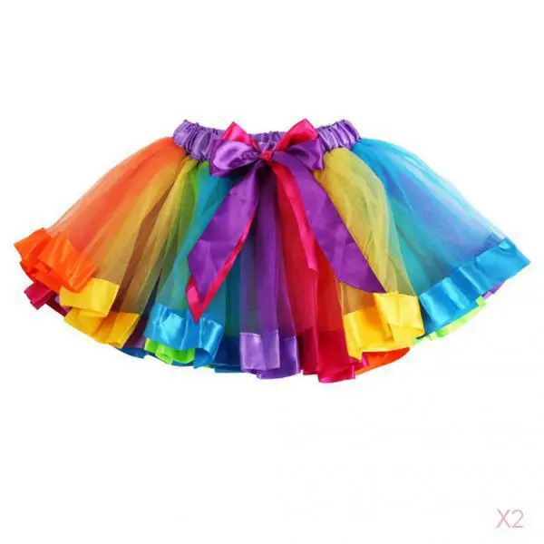colorful tutu skirt