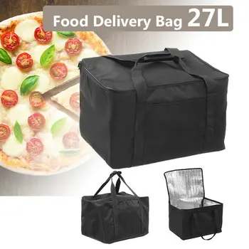 

Food Delivery Bag Outdoor Seafood Waterproof Portable Container Insulation Carrier Takeaway Storage Thermal Lunch Pizza Pies