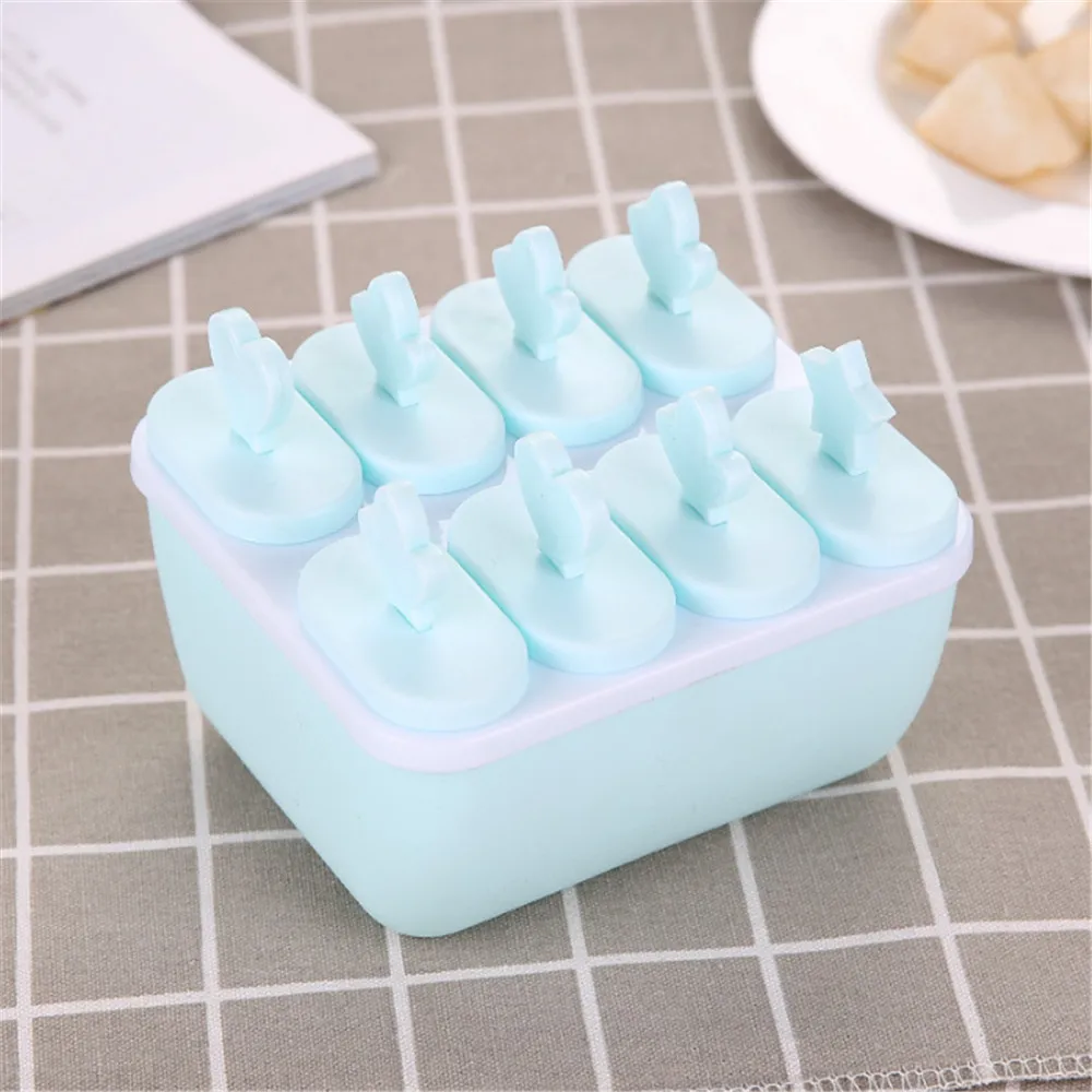1 DIY Пластиковые эскимо формы лоток для мороженого леденец производитель замороженного мороженого поп формы для выпечки формы для мороженого инструменты для приготовления пищи - Цвет: 1