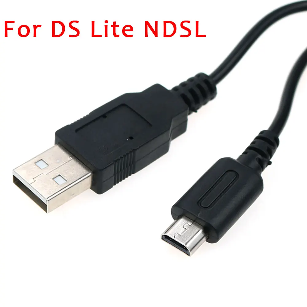 JCD USB 데이터 충전기 DS Lite 용 충전 전원 케이블 코드 NDSi 3DS 용 DSL NDSL New 3DS XL LL NDS GBA SP
