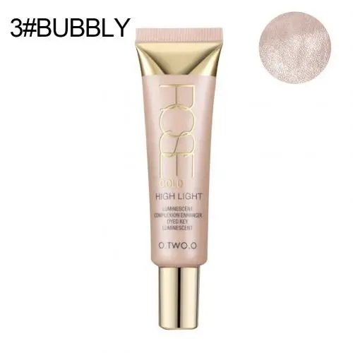BUBBLY OTWOO Pro осветляет контур жидкий хайлайтер макияж основа для ЛИЦА ПРАЙМЕР - Цвет: BUBBLY