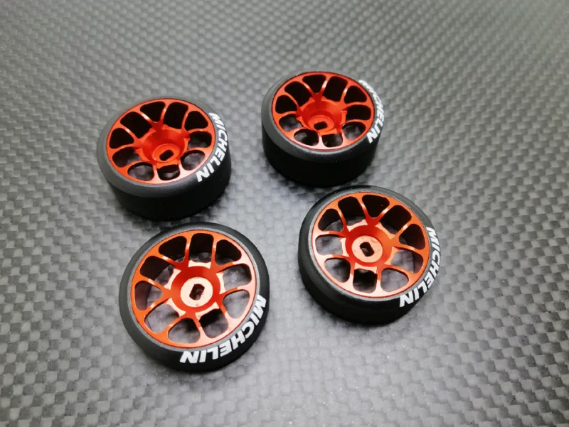 

RC Drift Mosquito MINI-Q MINI-D MINI-Z DRZ Weili Metal Hub Drift Tire