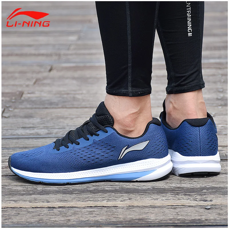 Li Ning мужские кроссовки с противоскользящей подкладкой легкие спортивные ARHN047