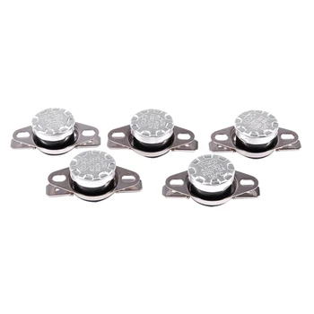 

5 Pcs KSD301 Temperature Control Switch Thermostat 150 Celsius N.C.