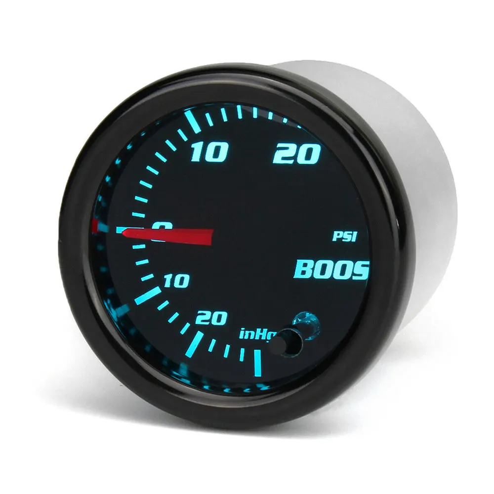 Турбо Boost Gauge Meter " 52 мм Универсальный турбо Boost Gauge для авто ATV Масляный вакуумный манометр