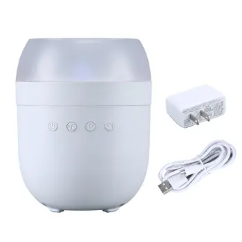 

Portable Size Plastic Home Office Aroma Essential Oil Diffuser Ultrasonic USB Rechargeable Mist Humidifier