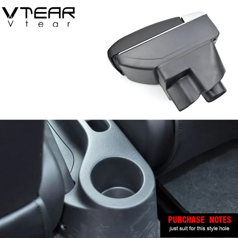 Vtear для morrisgarage MG3 ящик хранения в подлокотнике автомобиля подлокотники