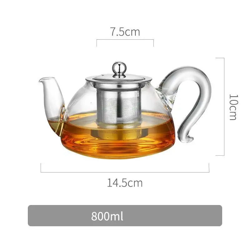 Чайная посуда Chaleira Articulo Cocina Teiera аксессуары Czajnik Jarra Agua бутылка для воды инструмент De Te Theepot Para чай Tetera чайник - Цвет: MODEL F