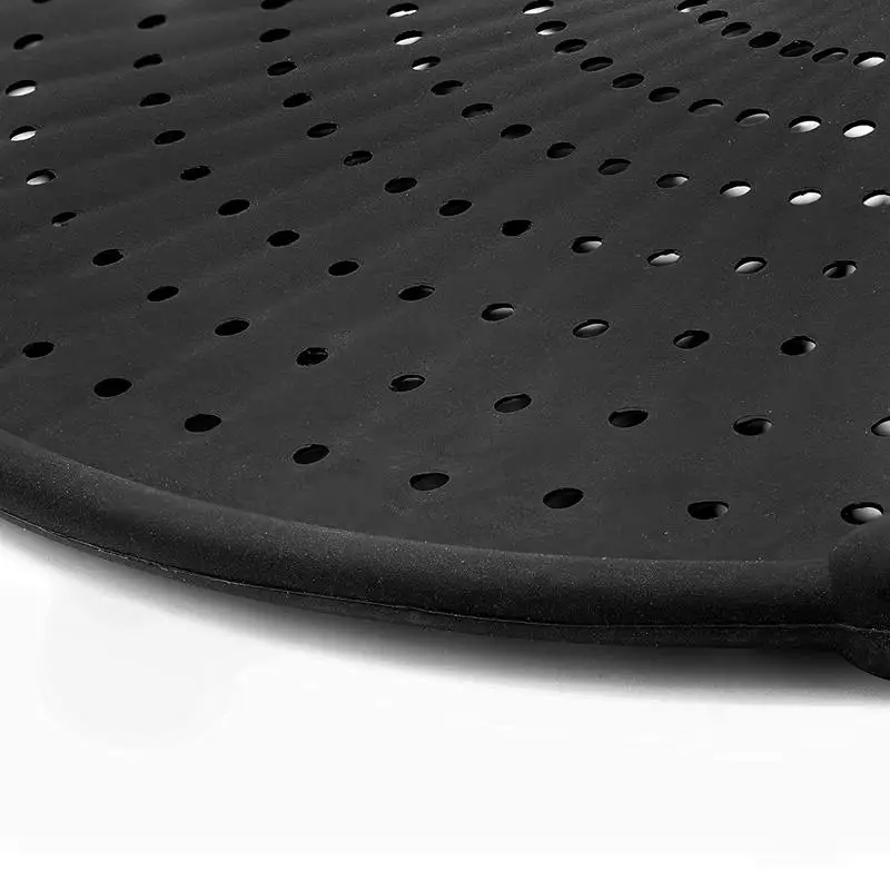 Oil Splash Protection For Cooking And Frying, By Stopping Hot Oil Splash, Black