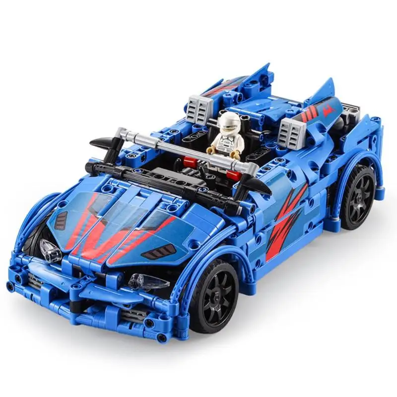 

Technic Track Remote Control Race Car Practical Classic Delicate Texture Durable Assembly Electric Off-road Vehicle Toy