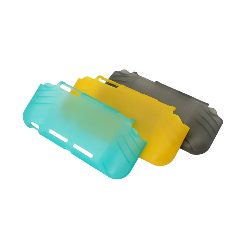 Для nintendo Switch Lite накладка из ТПУ-чехол с рукояткой защитная оболочка джойстик комплект колпачков Для nintendo переключатель мини