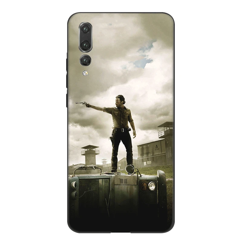 Desxz Силиконовый ТПУ чехол для телефона Walking Dead для Xiaomi Redmi Note 5 6 4 4X7 Pro 5A GO Prime