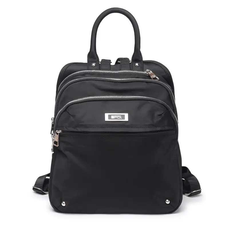 trendy sling bags EPOL Fashion Women Travel Multi-layer Oxford Waterproof Laptop Bag School Backpack for Teenage Girls Green Bagpack Daypacks 9060 stylish backpacks for teenage girl Stylish Backpacks
