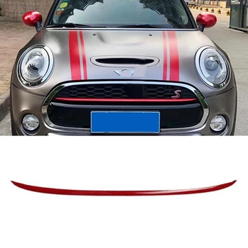 

CEYUSOT FOR BMW MINI Coopers car grille trim strip F55 F56 3/5 door accessories Coopers MINI Front bumper RACING Grills 2014+