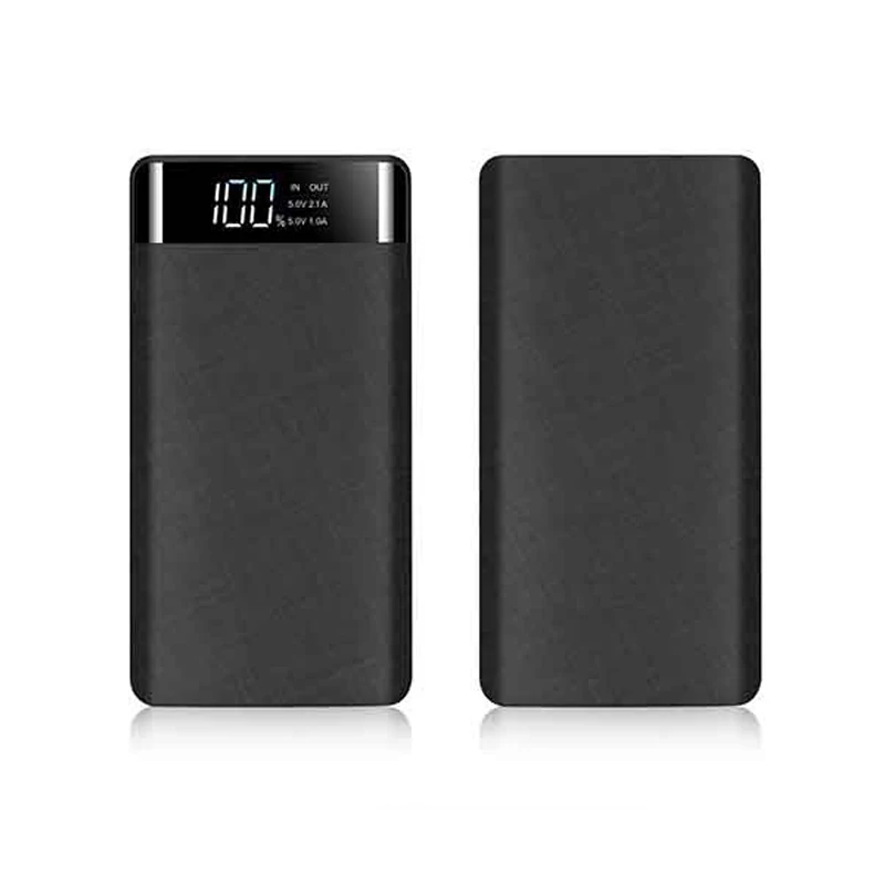 Band New 20000 mAh power Bank 2.1A Быстрая зарядка светодиодный цифровой дисплей Портативный внешний аккумулятор power bank для samsung Xiaomi Mi9