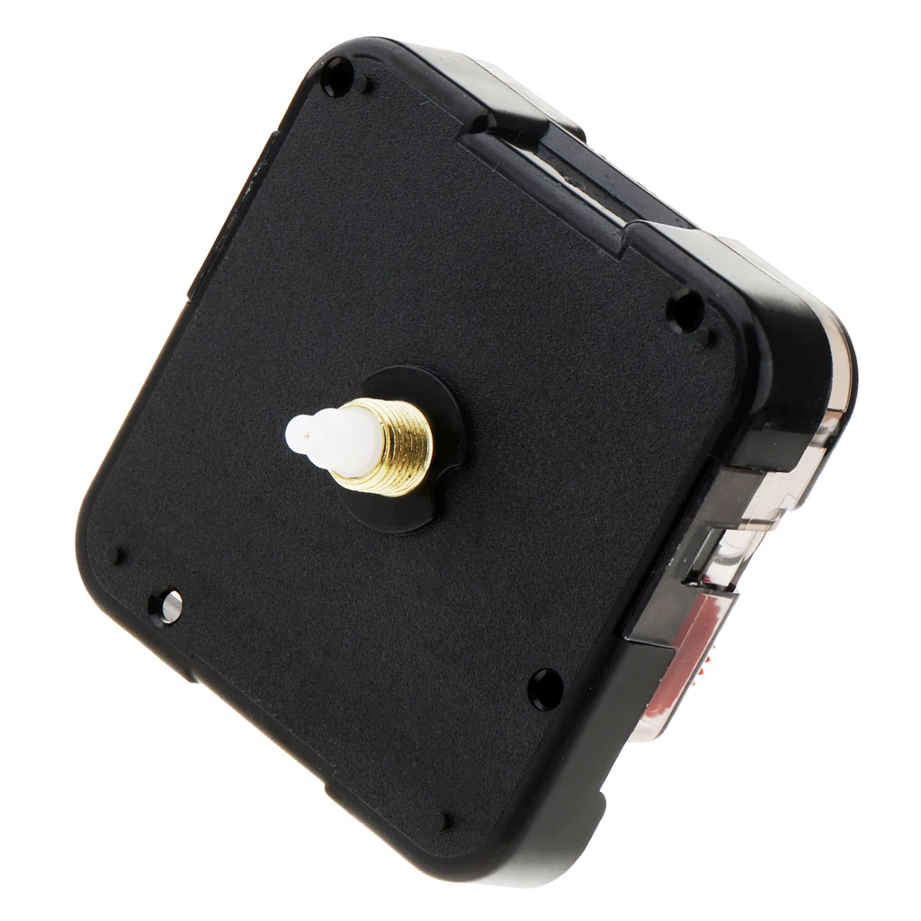 

Plastic Clock Replacement Movement Replace 12888STOQN Wall Clock Repair 14.5mm Shaft No Hands