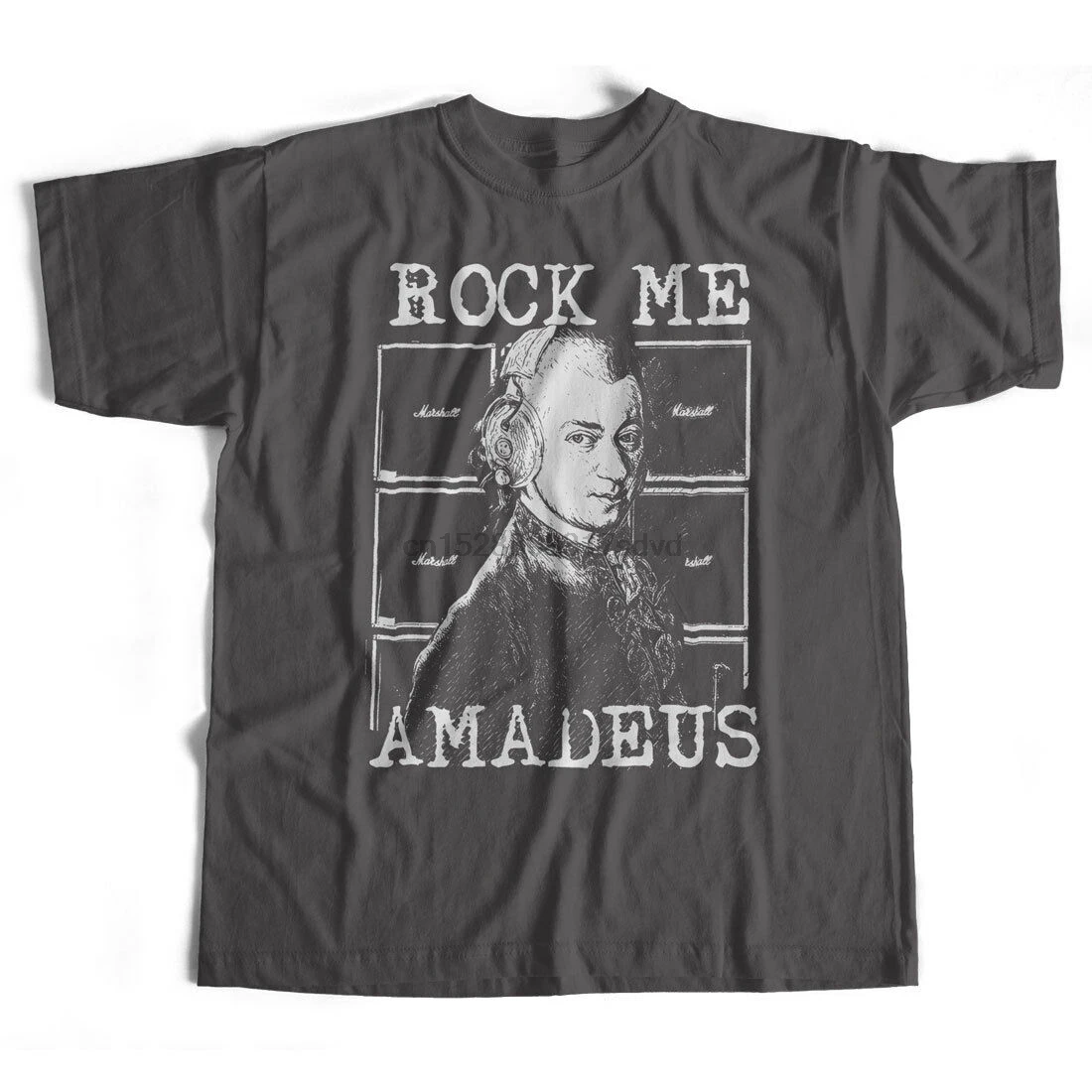 Rock Me Amadeus T Shirt A Mozart Classical Mashup By Old Skool Hooligans |