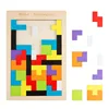 Children Tetris Wooden Jigsaw Board Toys Early Educational Wood Toys for Kids Puzzle ► Photo 3/6