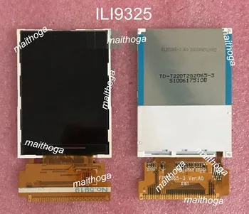 

2.2 inch 39P 262K TFT LCD Screen (Touch/No Touch) ILI9325 SFPD5408 Drive IC 240(RGB)*320 8/16/9/18Bit Interface