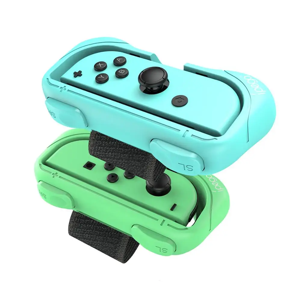 

Dancing Wrist Band And Nunchakus 2 In 1 Left+Right Joycon Bracket Holder Handle Hand Grip Case for Nintendo Switch NS Gamepad