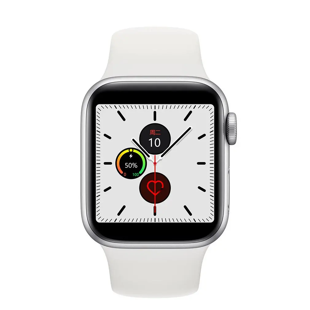 W55 Smart Watch Wireless Charger Pedometer