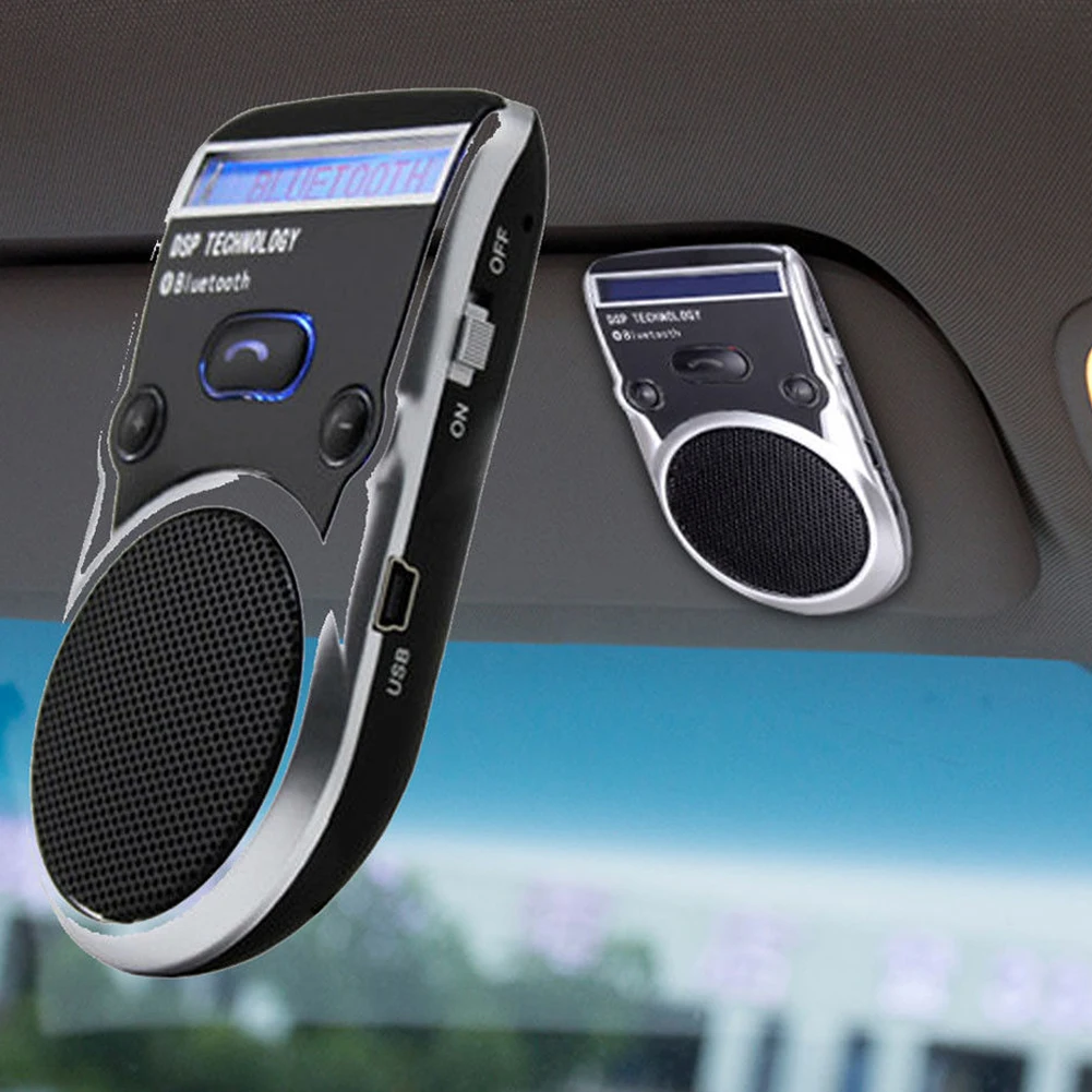 Авто автомобильный набор гарнитуры с Bluetooth Телефонами аудио приемник звонки голосовой динамик высокого качества CarX домашние аудиосистемы устройства