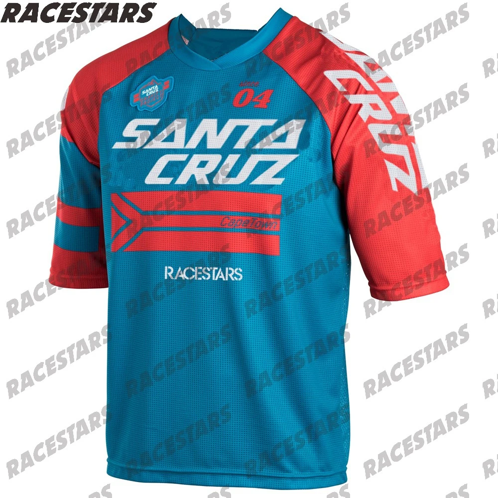 

Downhill MTb jersey moto Jersey Off road 3/4 sleeve motorcycle motocross jersey MX spexcel Cycling Jersey hombre bmx shirt