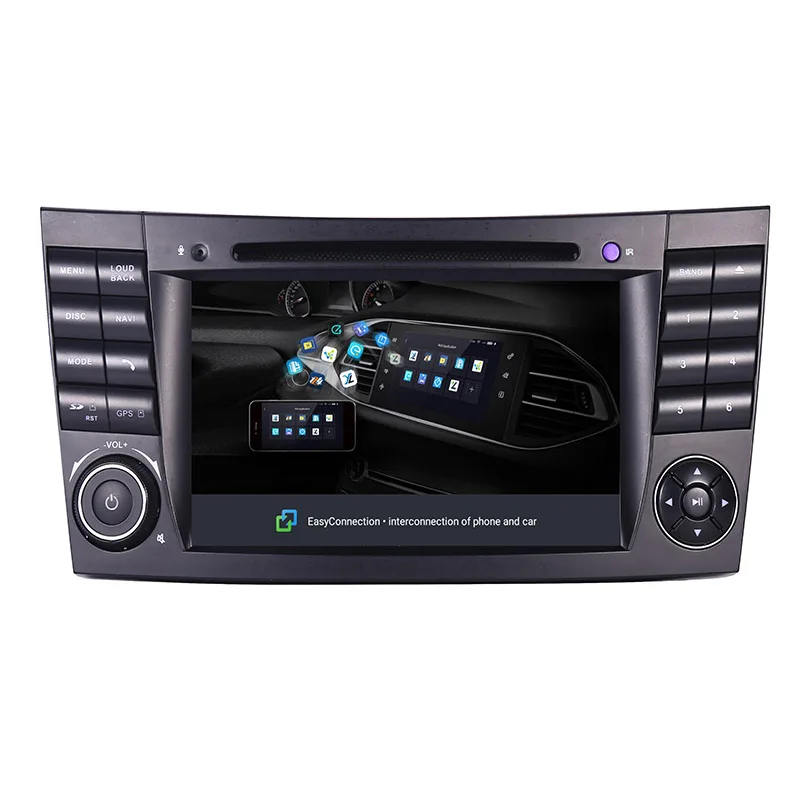 Новинка 2020 Android 10 0 IPS сенсорный телефон для Mercedes Benz E Class W211 E200 E220 E300 E350