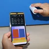 3nh Professional ColorReader CR2 Bluetooth 5.0 with APP colorimeter dual optical path sensor and full-spectrum light 400～700nm 3