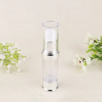 

15ml Travel Airless Bottle Pump Empty Spray Cosmetic Vacuum Lotion Bottles Makeup Tools