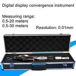 Compteur de Convergence à affichage numérique JSS30A, dispositif de mesure de la Position du Tunnel, de la Distance et du déplacement, 20/30m 