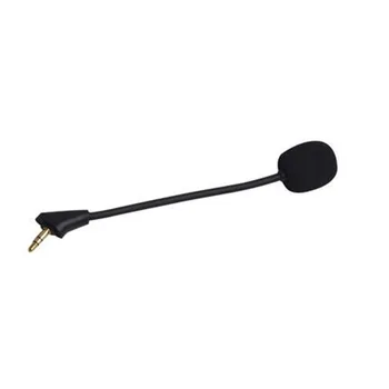 

Durable Accessories Portable Wired Stereo Studio Black Replacement Part 10cm Gaming Microphone For HyperX Cloud II Headset