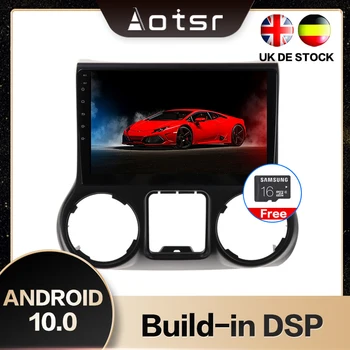 

AOTSR 10 inch New Android 10.0 GPS Navigation Car Stereo Player For Jeep grand wrangler 2011-2016 Multimedia Player DSP CarPlay
