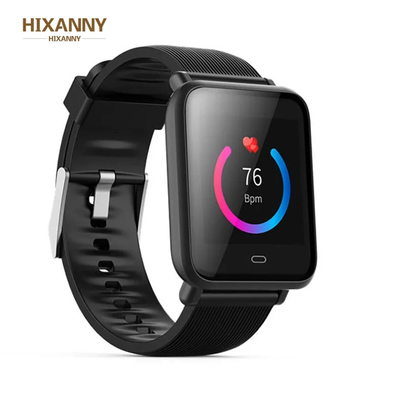 

Multi-Dial Q9 Smartwatch IPX67 Waterproof Sports For Android IOS With Heart Rate Monitor Blood Pressure Functions Smart Watch