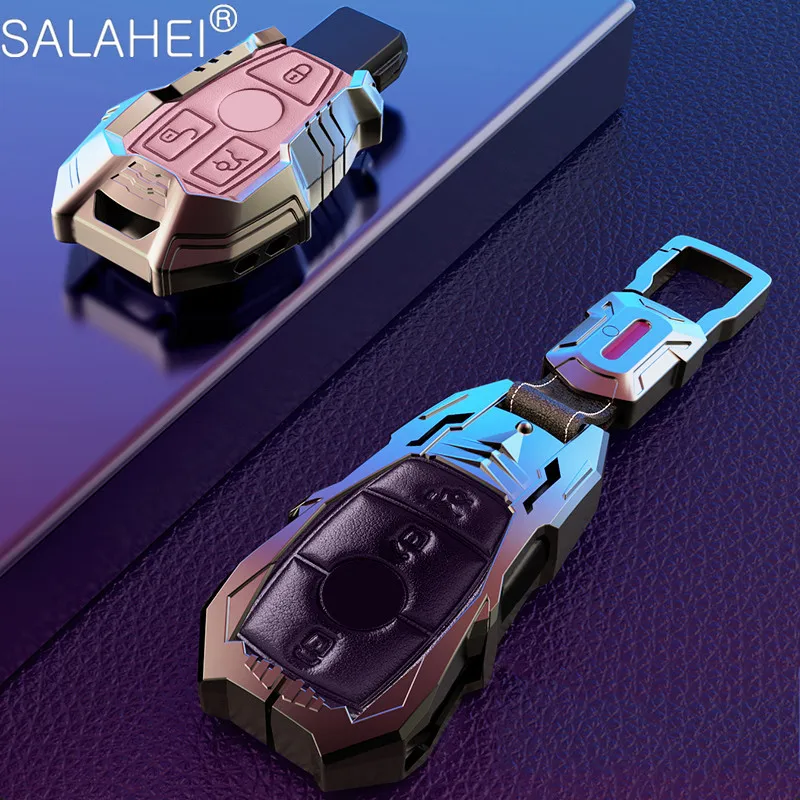 

Car Key Case Shell For Mercedes Benz E Class W213 E200 E260 E300 E320 Protective Key Cover Fob Holder Car Interior Accessories