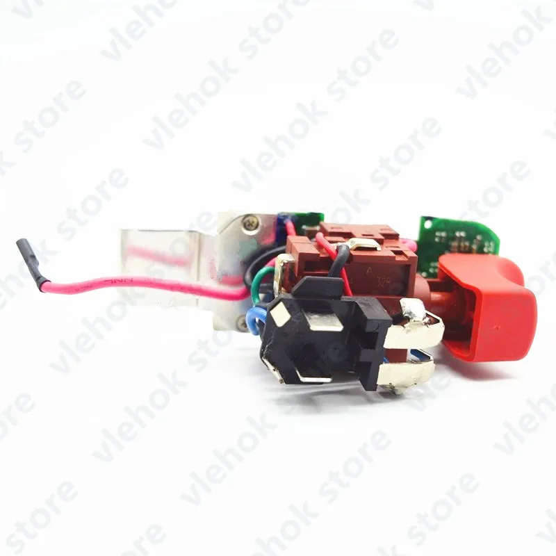 Переключатель для BOSCH GDR10.8-LI PS41 GDR12V-105 GDR12-LI 16072335DD аксессуары для электроинструмента Запчасти для электроинструментов
