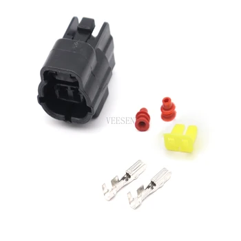 

10sets 2pin Automotive Water Temperature Sensor plug Connector 174352-2 DIY Harness for the Car light